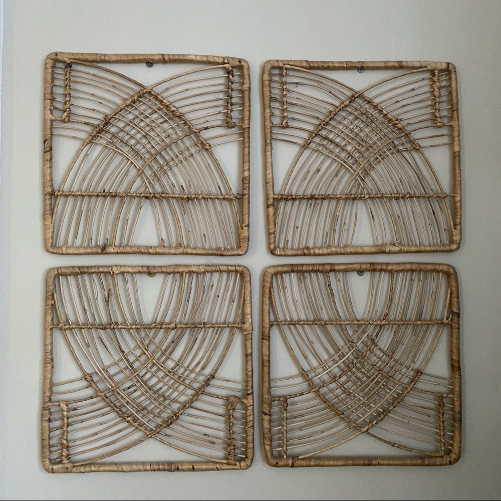 Threshold Boho Woven Wall Art